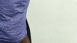 Anu Aunty with Office Boy Full Mood