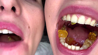 Twin Mouth: Chew Seduction Uvulia Show