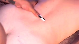 Shemale Fucks Guy While Sucking Sex Toy