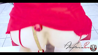 Agah Ceci Gives Me Her Ass as a Christmas Present but I Break Her Ass