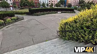 Blonde Cheats On Boyfriend For Money - Hot HD Sex With Stranger