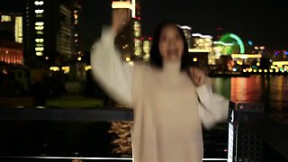Amateur asian slut hardcore pov pussy banging in the car