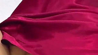 Beautiful Bride with Big Tits Cheating Wife Fucked on Wedding Night with Husband Friend