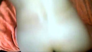 Cute amateur brunette gives pov blowjob and fuck