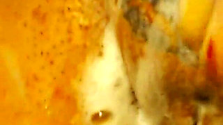 PAWG MILF Soaps Ass and Pussy in Shower