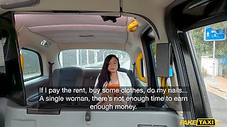 Mommy Pays For Taxi With Her Poon