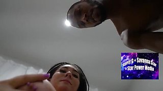 Amateur Big Booty White Girl Jadynn Stone Takes Rough BBC From Savvy G