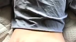 Amateur girlfriend handjob and anal with cumshot