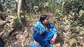 Indian Village Sex Video, Indian Girl Big Boob Press by Her Step Brother in Outdoor Village