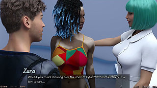 Stranded in Space - Hot Black Women in My Bed