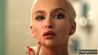 Deeper. Bratty Submissive Emma Rosie Gets Blindfolded, Cuffed,  Fucked In the Ass