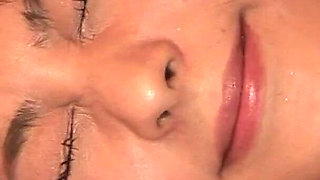 Japanese teen blows a guy on the car and gets her pussy destroyed in the hotel room