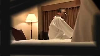 Hot Asian masseuse feeds her hunger for cock on hidden cam