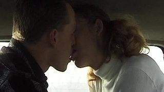 Cute Teen From Germany Got Licked and Fucked in the Car