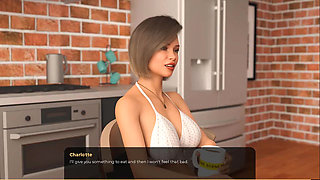 No more cash: a sexy landlady in the backyard ep 45