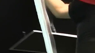Veronica Belli Dances on Stage and on Top of Giant Cock