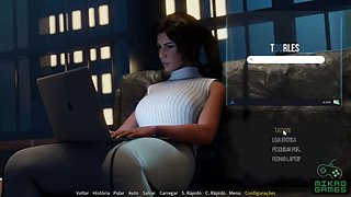 Lara Croft's Naughty Encounter: A 3D Anal Adventure
