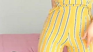 Cute Alice, a Pretty Latina Slut, Enjoys Spanking Her Ass and Opening It up for You. She Wants to See You Cum.