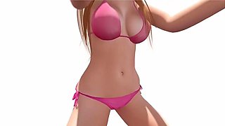 Puni Puni Yawaraka Oppai - Hottest 3D anime sex world