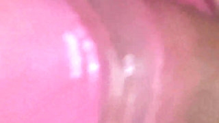 Redhead Rides on Roommate's Cock, Real Amateur Video