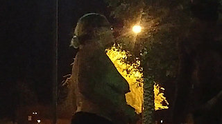 Thick BBW Wife Public Fun!