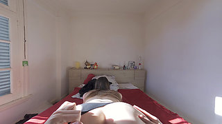 Post-gym Stinky Ass Massage & Gas Worship