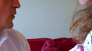 AGEDLOVE - Busty mature rides her man's big dick