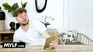 Bendy Michael Fly and Mellany Lapiedra at hard sex