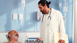 The Doctor Attends The Hot Wife