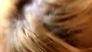 Deep-Throating American MILF Girl