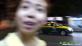 Cute Hairy Asian Pussy Destroyed @ Tuktuk Patrol Official Site