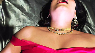 Indian Aunty Fuck - Big Tits Housewife Hardcore Fun in 4K