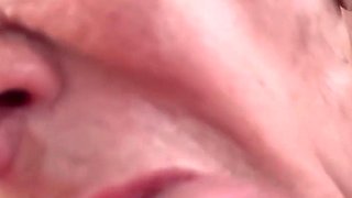 Tattooed Granny Picked up for Hard Anal
