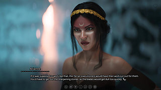 The Seven Realms 30 Atlas Meets Witches' Queen Arianne (sfw)