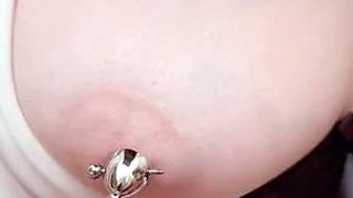 Masturbation close up Tamara big clit