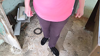 Boobs beating complete session - puffy and red
