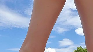 Busty big titted taylor vixen solo masturbation
