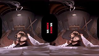 She likes it: Blowjob, Cowgirl  Babe VR Porn