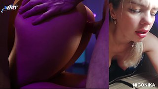 Horny russian harlot porn breathtaking movie