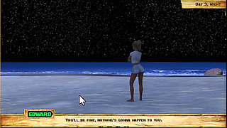 Lewd Island 3 - we found a suitcase with lingerie in