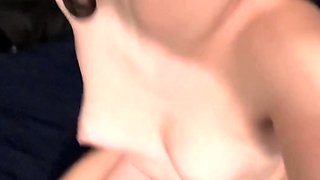 hardcore gf amateur blowjob and nice facial cumshot
