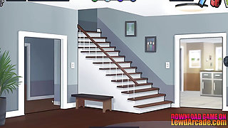 Summertime Saga Porn Game Play Part 02 Nude Sex Game Play