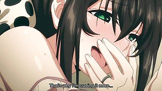 Tough chickfriend - female orgasm smut - Hentai PD
