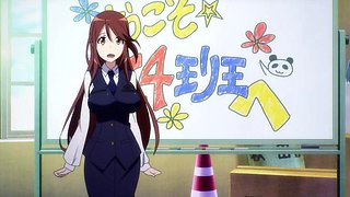 Rail Wars! fanservice compilation