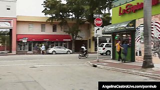 Angelina Castro featuring Angelina Castro and Cristi Ann's vna girl scene