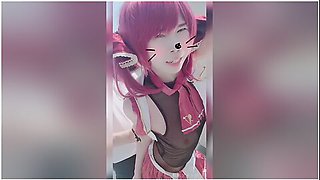 Vtuber Houshou Marin Series Preview Standing Doggy If A Lot Of Ill Post The Full Story