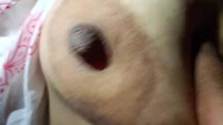 Desi Busty Bhabhiji Hardcore Sex - Big Tits, Deep Throat & Missionary with Catchybusty