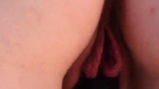 Clit Sucker Vibrator Masturbation and Orgasm From Behind