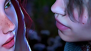 Love Season 8: Alex-nina Cave Rain Boob Reveal & First Fuck