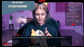 Truth Ep.2 (viktoriagames) - the Talk Show by Redlady2k